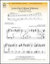 Lead on O King Eternal Handbell sheet music cover